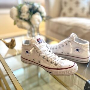 Converse Classic White High-Tops